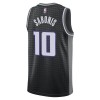 NBA Mænd Trøje Sacramento Kings Domantas Sabonis 10 2022-23 Jordan Statement Edition Sort Swingman